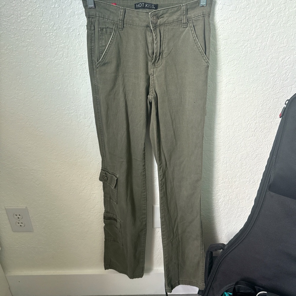Hot Kiss Women’s khaki trousers